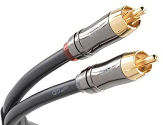 QED Performance Graphite Audio Cable (3 M)