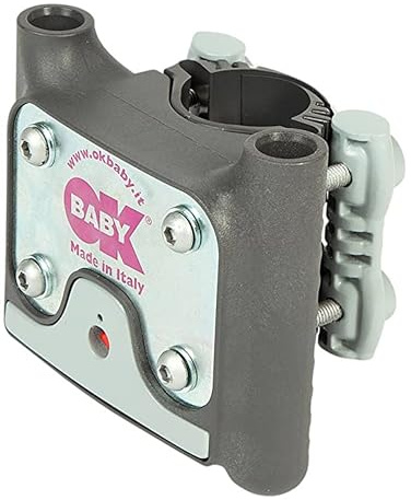 OKBABY - Blocco di Fissaggio alla Bici per Seggiolini Posteriori - per Seggiolini OKBABY Baby Shield, Sirius, 10+ e Eggy