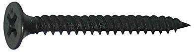 Knauf Schnellbau-Schraube TN zur sicheren Fixierung von Gips-Platten auf Metall-Unterkonstruktionen bis 0,7-mm – Trockenbau-Schrauben, Feingewinde-Schrauben, 3,5-mm x 35-mm (1000 Stk.)