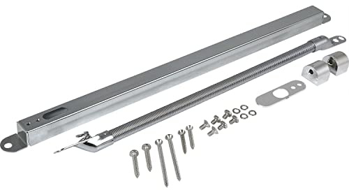 Passacavi GU nascosto, rotondo, in acciaio inox, 346 x 20 x 18 mm