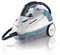Ariete 4147 Limpiadora de vapor con 10 accesorios, 1500 W, blanco azul