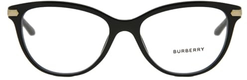 BURBERRY Unisex-Erwachsene 0BE 2280 3001 54 Sonnenbrille, Schwarz (Black)