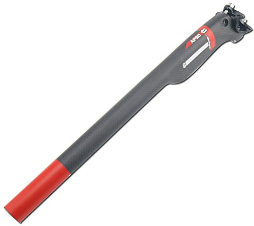 Alfa Pasca Carbon sadelstolpe Cykel sadelstolpe 27.2/30.8/31.6mm * 350 / 400mm 3K Matt/Glossy Road/MTB Bike sadelstolpe
