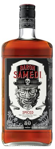 Spiced Rum Baron Samedi 0,7 ℓ