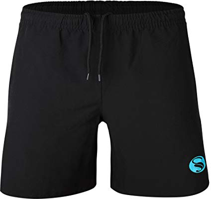 STARK SOUL Herren Sport Shorts, Kurze atmungsaktive Trainingsshorts/Sporthose mit Einschubtaschen