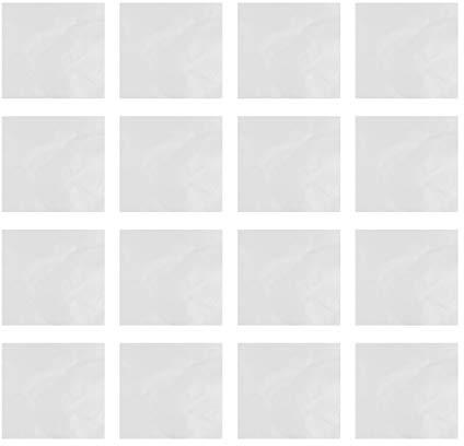 Milisten 300 Stück essbare Silberblätter für Schokolade, Süßigkeiten, Kochen, Kuchen, Schokolade, DIY, Kunstprojekte, Basteldekoration - Aluminiumfolie Papier, 10x10cm