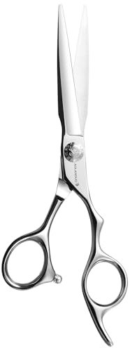 AOLANDUO Forbici Parrucchiere Kit - Forbici Taglio Capelli Professionale, Sfoltire e Barbiere Set - Forbici Capelli Professionali Shears per Salon & Casa - Versatili e Precise Utensili per Styling