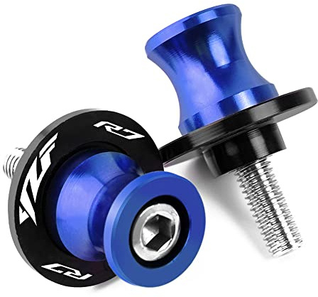 CXEPI Diábolos Moto Basculante Bobina de Deslizadores Tornillo del Soporte M6 6mm CNC Aluminio para YZF-R7 YZF R7