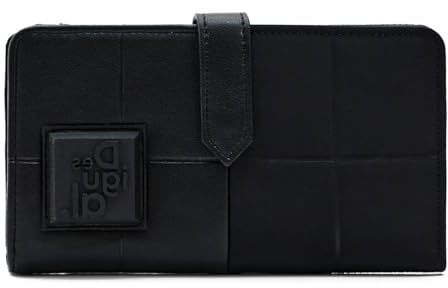 Desigual Women's Mone_Damas_Pia Medium 2000 Black, Negro, 0