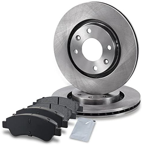 ATEC Germany Kit de freinage essieu avant y compris disques de frein Ø 266 mm ventilés + plaquettes de frein avant