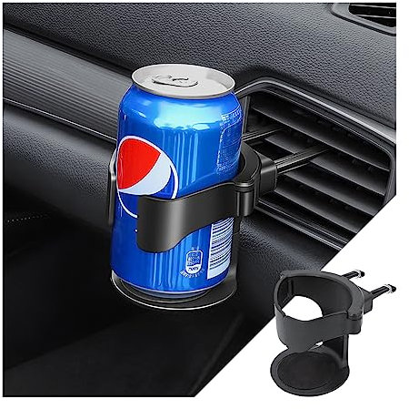 CGEAMDY Car Cup Holder, Adjustable Vent Cup Holders, Universal Car Air Vent Cup Holder Bracket for Mugs, Water, Coffee, And Glass Bottle