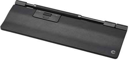 Contour RollerMouse Pro, Extended - Ergonomische Maus zur Linderung von Nacken-, Schulter- und Handgelenksschmerzen, Veganem Leder, 600-2800 DPI, Bluetooth, Plug & Play für Mac/PC