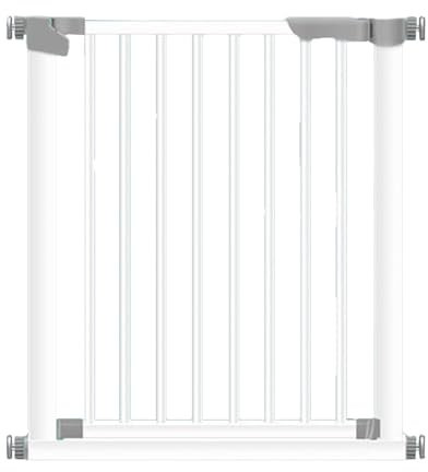 Treppenschutzgitter,Verstellbare Breite 66–84 Cm,Sicherheitsschutzgitter Mit Druckpassung, Schraubenfreie Installation, Geeignet For Kinder Und Haustiere,Kann Auf Treppen Und Türen Verwendet Werden (
