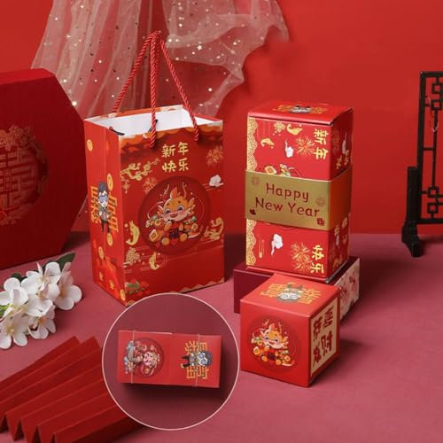 12 teile/satz Weihnachten Überraschung Box Explosion Geschenk Falten Papier Geld Vorschlag Jahrestag Für Geburtstag Box Valentine