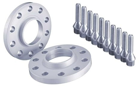 H&R Spurverbreiterungen Spurplatten 2x20mm 5x112 - X556650-20 kompatibel mit MERCEDES-BENZ GLS