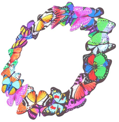 Parliky Mariposas Decorativas Decoración De Pared Escultura De Hierro Adorno Colgante