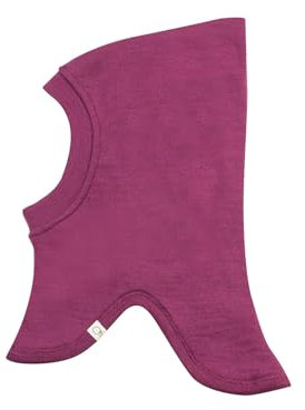 Dilling Schlupfmütze aus natürlicher Merinowolle für Babys - Holunder Einheitsgröße