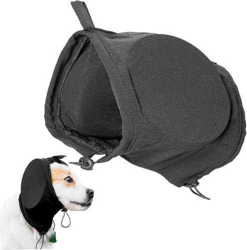 Cuffie per Cani Protezione antirumore, Fascia per Cuffie per Cani, Cuffie antirumore per Cani per Protezione Orecchie per Cani Avvolgimento Invernale per Testa di Cane