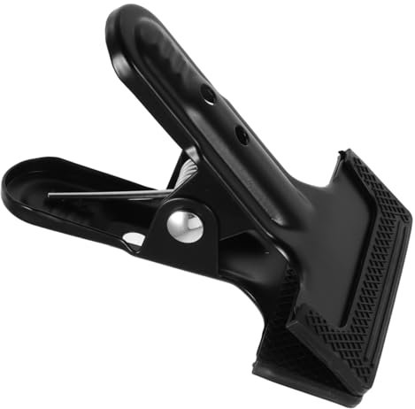 Shaped Metal Spring Clamp Lamp Holder Support Clip