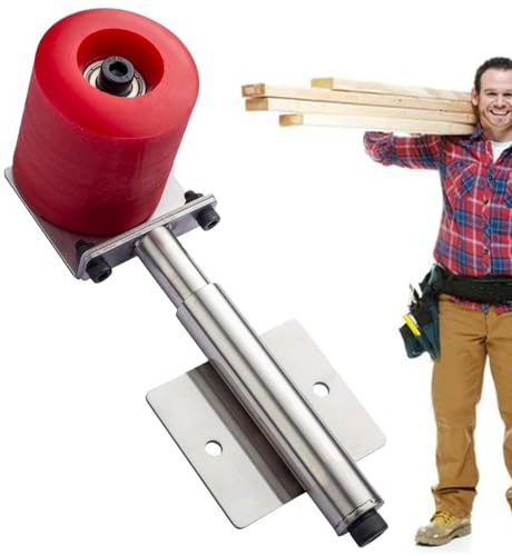 Shurzzesj Veneer Edge Trimmer - Adjustable Manual Edge Banding Trimming Machine - Woodworking Tools, Veneer Cutter for Forward and Backward Trimming