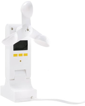 empasa Funk Wind-Sonnen-Sensor, Markisenwächter, Windwächter für unsere elektrische Markise Profi Plus und Cube One mit WiFi-Motor