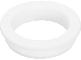 QUARKZMAN Occhielli in Gomma 60mm Foro di Perforazione, Passacavi Guarnizione 49mm ID Gommini Passacavo Scrivania Bianco Siliconica per Tappo Organizzare Filo Cablaggio Casa Auto
