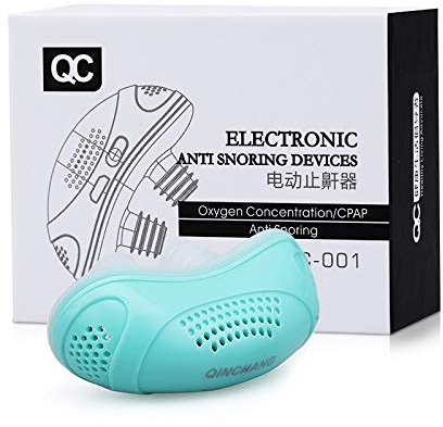 Zavando Micro CPAP Schlafapnoe Gerät für Reisen & Anti-Schnarchen - CPAP Alternative Elektrisches Schnarchgerät – Effektiver Schnarchstopper für erholsamen Schlaf