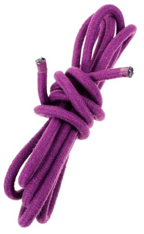 UPKOCH Cuerda de Entrenamiento de Gimnasia de Color para Ejercicios Artísticos y Fitness de Algodón Rosa para y Entusiastas del Deporte
