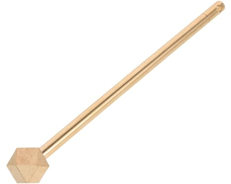 SOPOTUTU Catenaccio Per Porta in Ottone Chiave Antica Per Mobiletto D’epoca, Serratura Tradizionale Per Mobili, Facile Installazione Per Uso Domestico, Finitura Vintage 15cm
