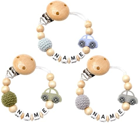 Individuell gestaltetes Babygeschenk personalisiertes baby geschenk mit Namen für Mädchen oder Junge Baby Geschenk personalisiert zur Geburt & Taufe Auto mehrere Farben