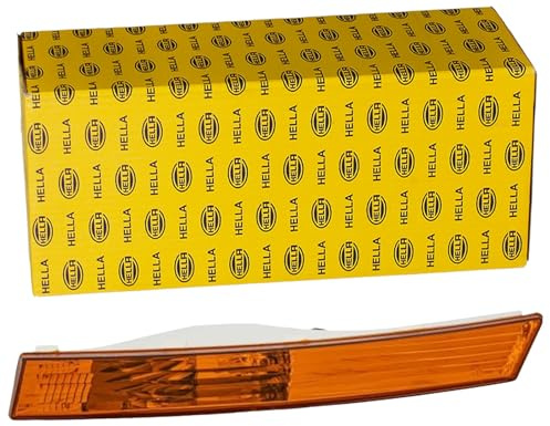 HELLA 2BA 010 118-011 Blinkleuchte - - gelb (amber) - VW Passat Variant (3C5) - ECE - vorne links