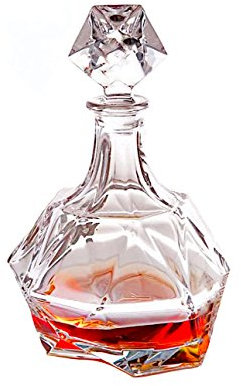 Caraffa 0,5 L., Bohemia cristallo al piombo 24%, serie nhavana, nuovo & IN CONFEZIONE ORIGINALE