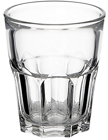 Arcoroc Confezione 12 Bicchieri Bicchiere Basso 4,5 cl per liquore Amaro Cocktail Bar caffè Modello GRANITY