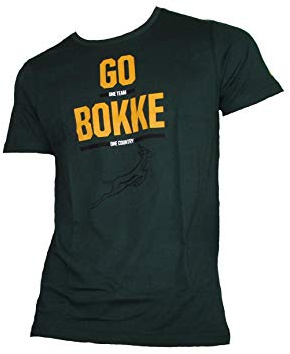 ASICS Südafrika Rugby T-Shirt Go Bokke
