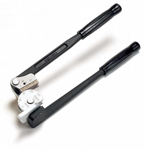 RIDGID 36102 Modelo 410M Dobladora para instrumentos, Dobladora de tubos de 10 mm para curvas de hasta 180 grados, Dobladora de tubos