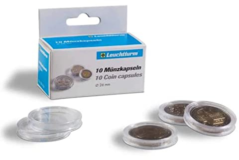 Leuchtturm 322622 cápsulas de Monedas diámetro Interior 43 mm
