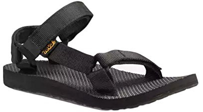 Teva Women's Original Universal Sports and Outdoor Sandal, Black ,3 UK