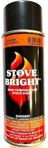 Stove Bright High Temp Paint - New Bronze