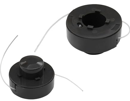 SECURA Fadenspule 1,3mm (2er Set) kompatibel mit Wolf-Garten Campus 350 RT Freischneider
