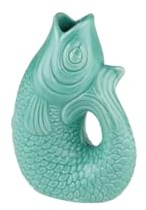 Gift Company - Monsieur - Vase/Blumenvase - Mint Cream - XS 8,5 x 5,5 x 12,5cm -0,2 Liter
