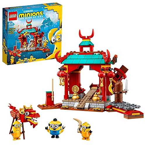 LEGO 75550 Minions Duelo de Kung-fu de los Minions