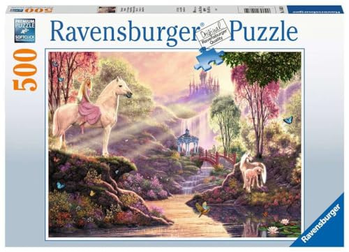 Ravensburger The Magic River 500 Piece Jigsaw Puzzle for Adults and Kids Age 10 Years Up