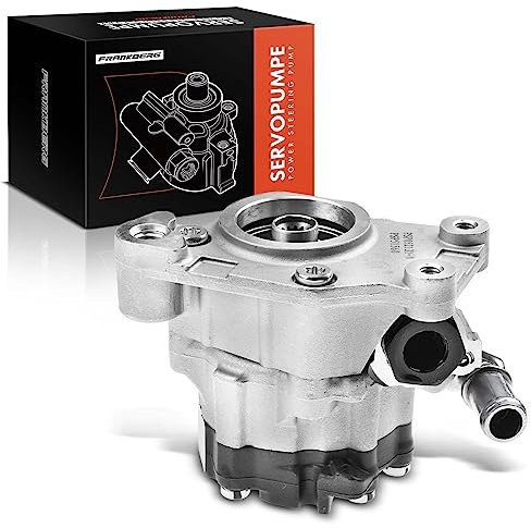 Frankberg Servopumpe Hydraulikpumpe Lenkung Ohne Riemenscheiben Kompatibel mit A8 4E2 4E8 4.2L Benzin 2006-2010 Replace #4E0145156F