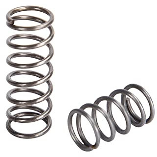 Cylidrical Coil Compression Spring Release Pressure Spring Steel Wire Diameter 1.6mm Outer diameter 9mm-25mm, 1.6x13x80mm (5pcs)