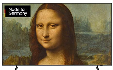 Samsung QLED 4K The Frame 85 Zoll Fernseher (GQ85LS03BAUXZG, Deutsches Modell), mattes Display, austauschbare Rahmen, Art Mode, Smart TV [2022]