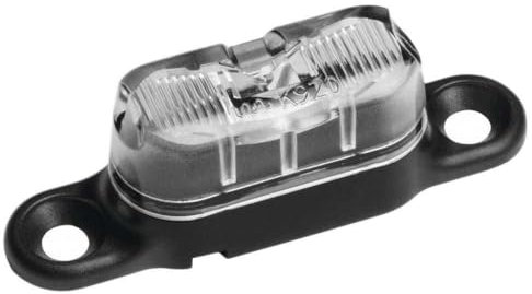 Busch & Müller Unisex – Erwachsene Toplight Line small LED-Gepäckträgerrücklicht, Schwarz, Einheitsgröße