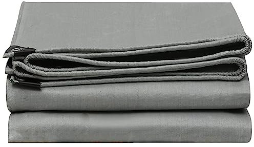 BFFGM TARP Gris 2x2 m Isolant Thermique Ignifuge Imperméable Pare-Soleil