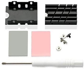 Louttary M.2 2242 SSD Dissipatore di Nvme2242 Solid State Drive Radiator SSD Dissipatore di