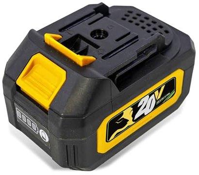 GARLAND Keeper 20V Bat 4-V23 - Batería 20V 4Ah de Litio, Compatible con máquinas Garland Keeper 20V, compacta y Ligera, batería Recargable Universal