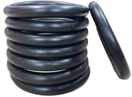 Joint torique en caoutchouc nitrile 57mm x 47mm x 5mm, 57mm OD, 47mm ID, 5mm Largeur, joint d'étanchéité métrique pour la plomberie des machines automobiles, Paquet de 10